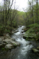 View from a bridge