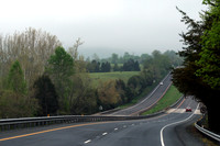 Drive to the Rapidan River