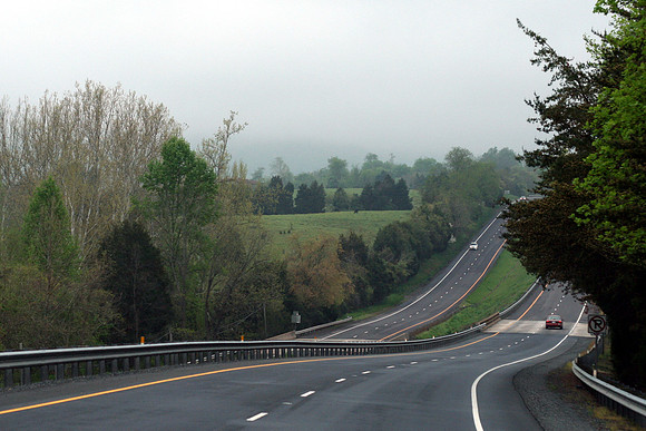 Drive to the Rapidan River